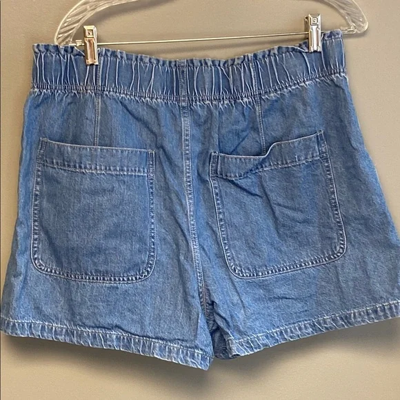 Madewell Blue Jean Shorts Relaxed Fit - Picture 6 of 6